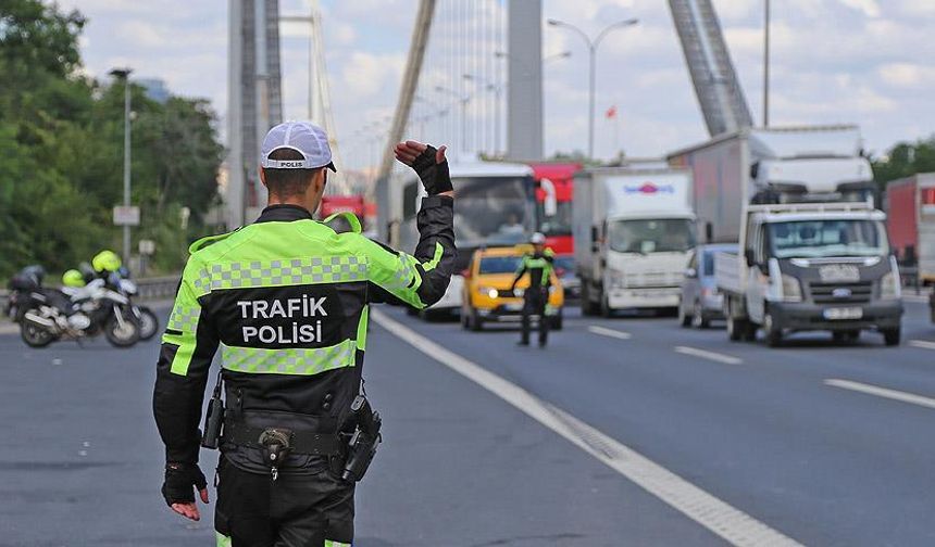 2025 trafik cezaları zamlandı! İşte yeni ceza tutarları...
