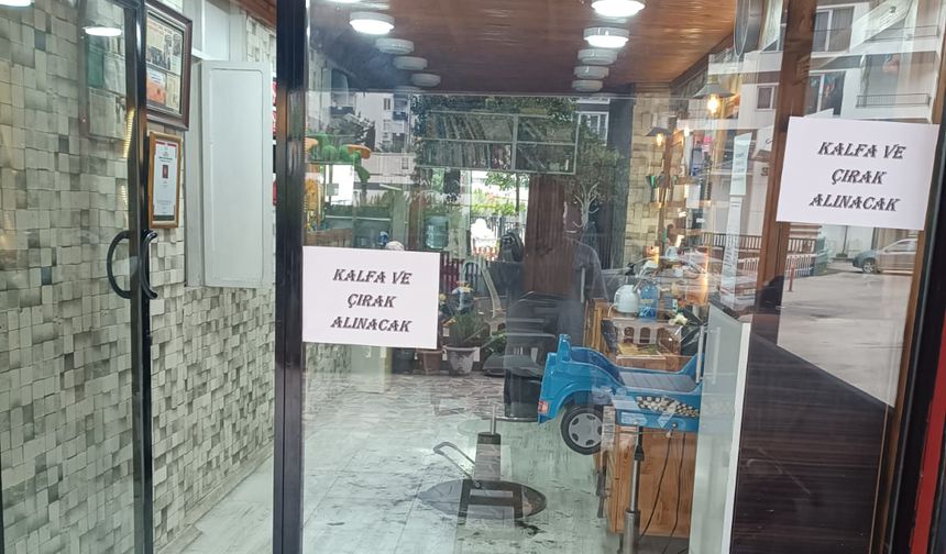 25 yıllık berber çırak bulamıyor: Meslek unutulmaya yüz tutuyor