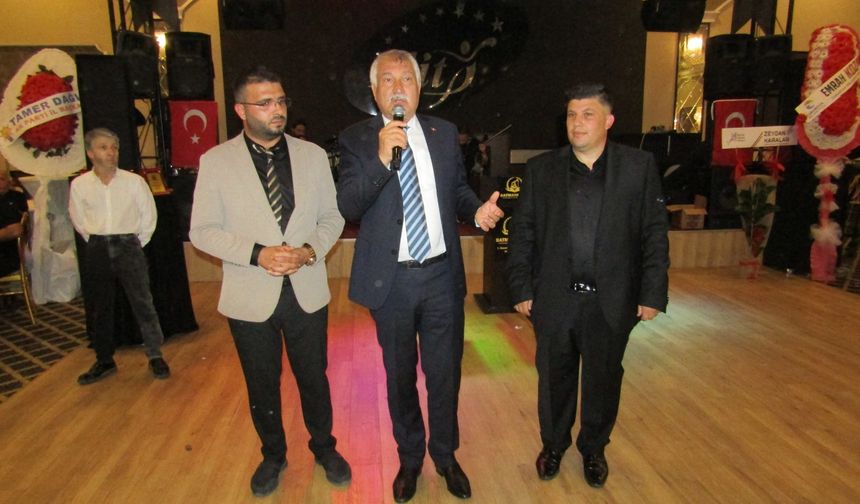 Adana Batmanlılar Derneği’nden muhteşem gece