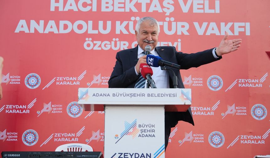 Adana Büyükşehir Belediyesi’nden Yüreğir’e yeni Cemevi hizmeti