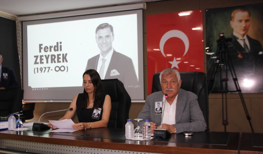 Adana Büyükşehir Meclisi'nde Haziran mesaisi başladı
