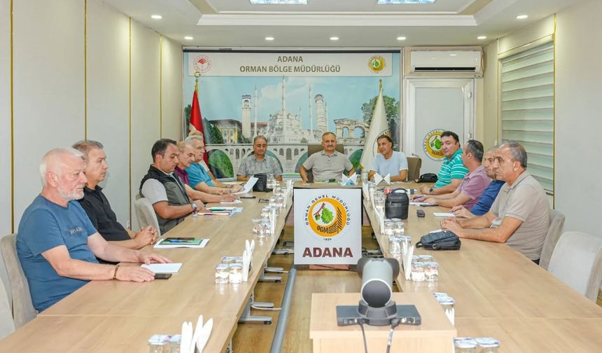 Adana’da iklime dirençli ormanlar için yol haritası belirlendi
