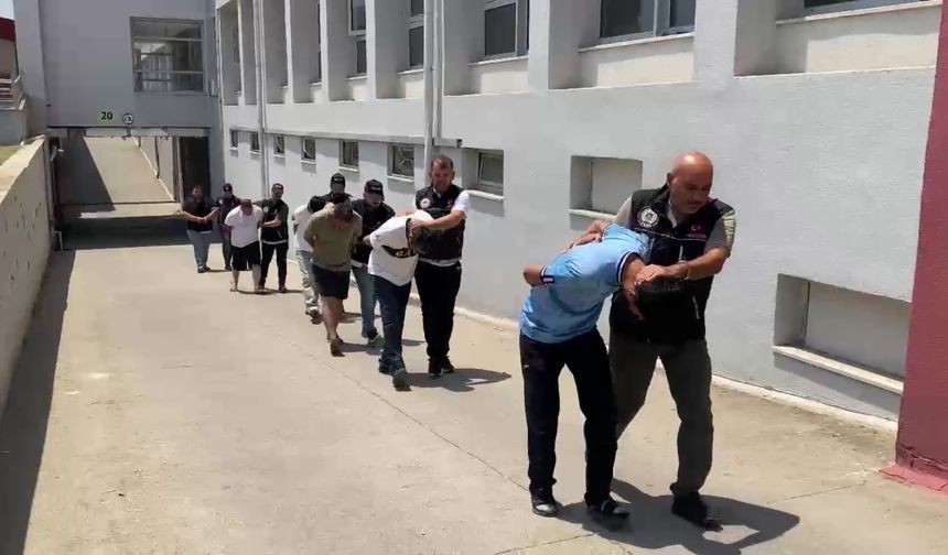 Adana'da 16 yıl hapis cezalı hükümlü devriyede yakalandı