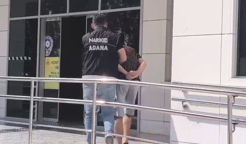 Adana'da uyuşturucu satıcısına darbe: 2 yıllık firari yakalandı