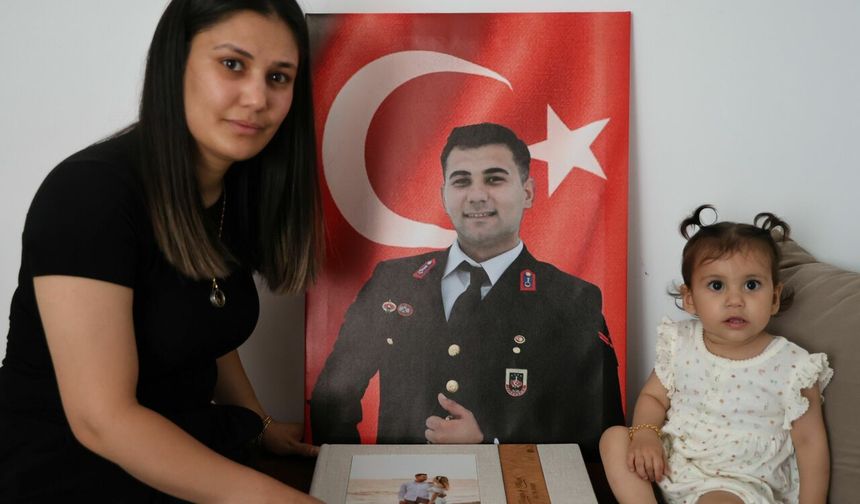 Adanalı şehidin vasiyeti eşi tarafından yaşatılıyor