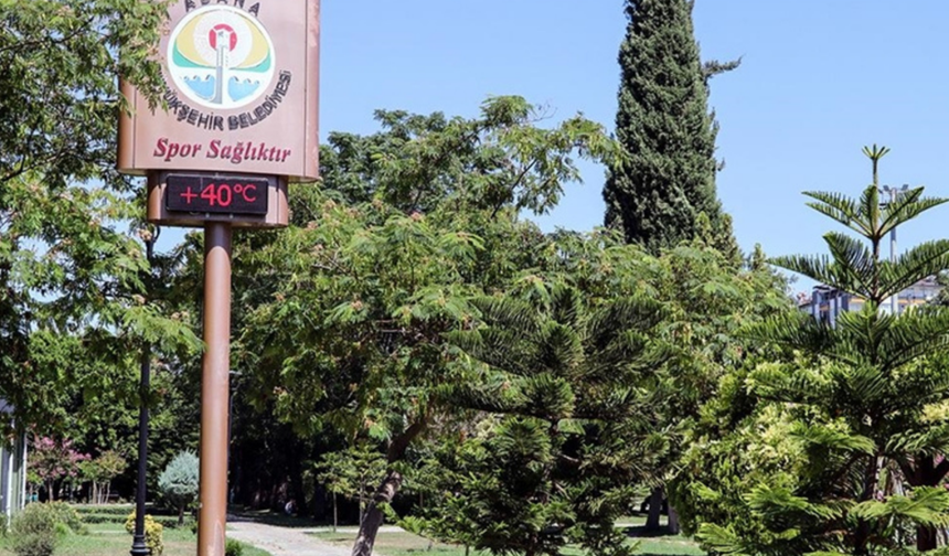 Adanalılar dikkat! Kliması olmayan yandı; Bu hafta geceleri bile terleyeceksiniz!