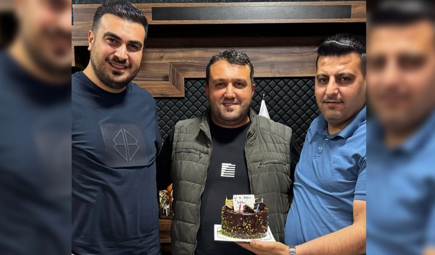 Akkapıspor Başkanı Erdem Barış’a doğum günü sürprizi