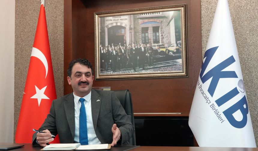 AKMİB’ten Mayıs ayında 376,8 milyon dolarlık ihracat