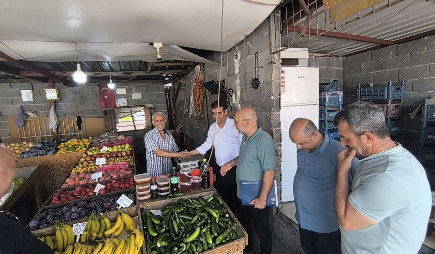 Anahtar Parti İl Başkanı Karataş’tan kapsamlı saha çalışması