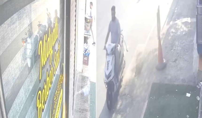 Annesinin boğazını kesmişti; Kamera kayıtları ortaya çıktı
