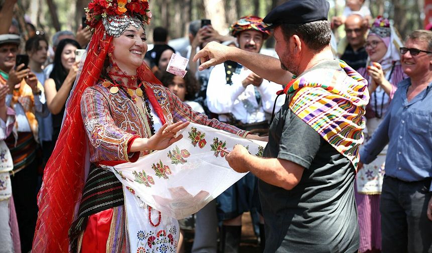 Antalya'daki 4. Uluslararası Yörük Türkmen Festivali sona erdi