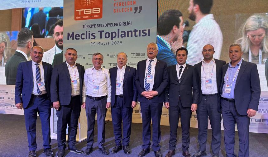 Başkan Aktürk’ten Başkentte yoğun temaslar