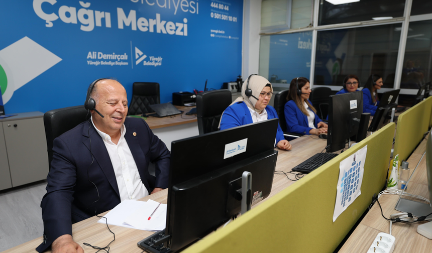 Başkan Demirçalı’dan Yüreğirlileri şaşırtacak telefon çağrısı!