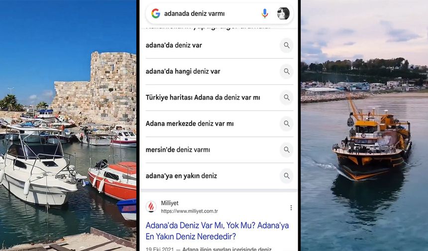Başkan Karalar’dan gülümseten cevap: Adana’da deniz yok mu dediniz?