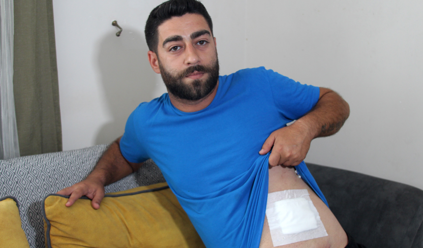 Bayram ziyareti gitti, yorgun merminin hedefi oldu