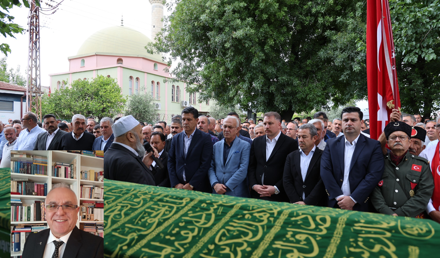 "Bilim dünyası yasta: Prof. Dr. Hanifi Atlı’ya Kozan’da veda"