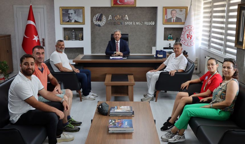 Bulgastistan’dan bronzla dönen Öykü Bayram’a Loğoğlu’ndan tebrik