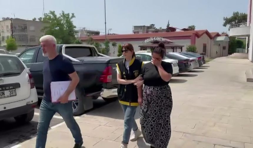 Çarşaf giyip pazarda hırsızlık yapıyordu, faka bastı!