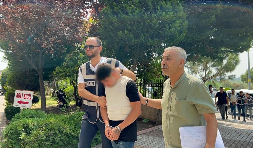 Maskeli cinayetin zanlıları kıskıvrak yakalandı!