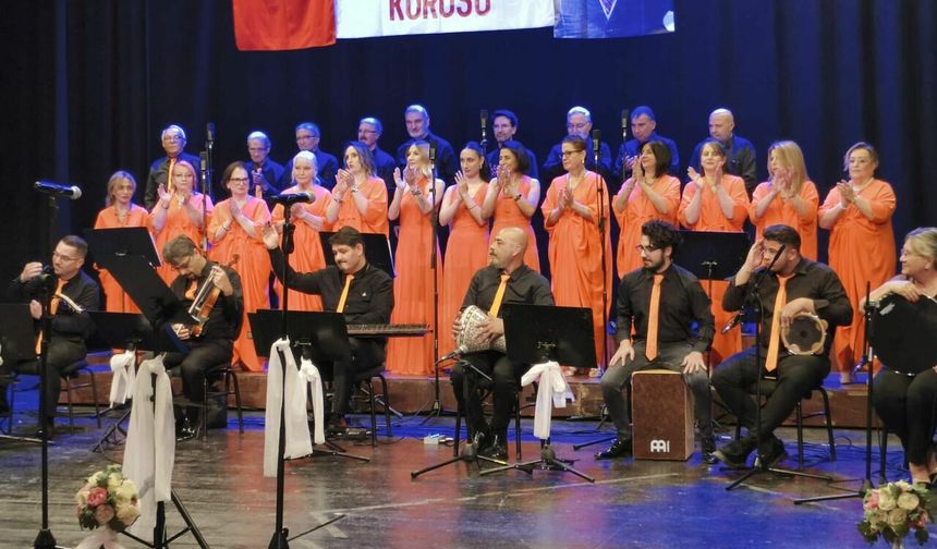 ÇGC Türk Sanat Müziği Korosu’ndan sanat dolu akşam