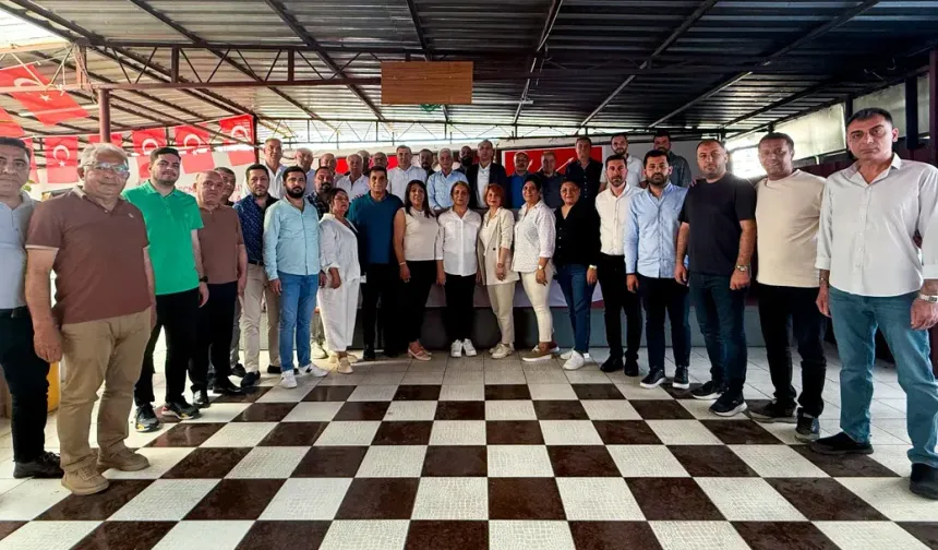 SON DAKİKA! CHP Adana İl Başkanlığı Seyhan için yol haritasını belirledi