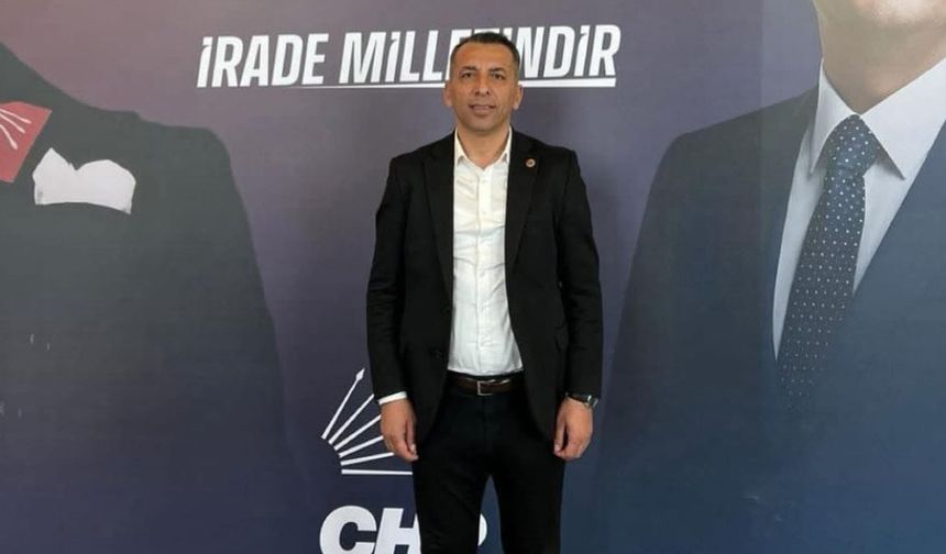 CHP'li Arif Tunç: “Başkanvekilliği talebim yok, partimizin belirleyeceği adaya tam destek vereceğim”