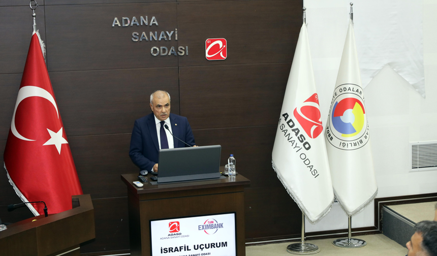 Eximbank’tan Adana’ya Güçlü Destek: İhracatın %55’i Finanse Edildi