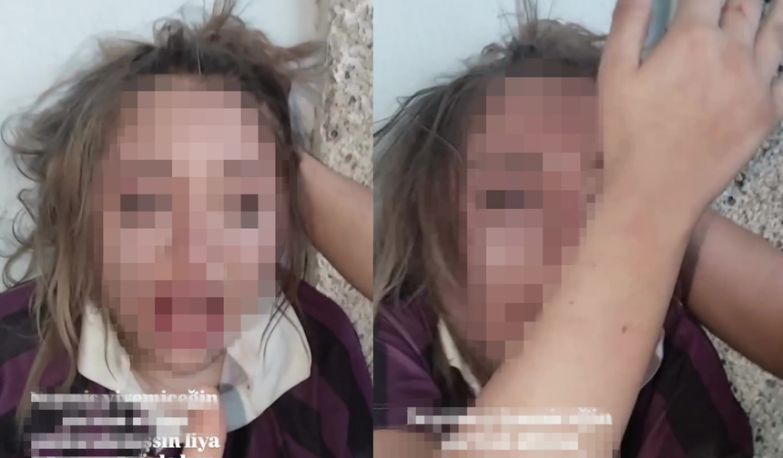 Genç kıza kabus yaşattılar: Önce dövdüler, sonra sosyal medyada paylaştılar