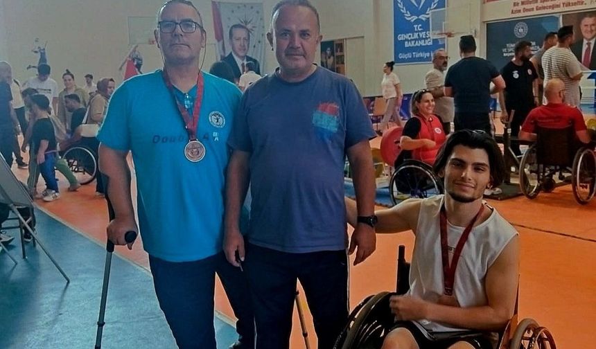 Helal olsun sizlere! Adana’nın gururları Türkiye üçüncüsü oldu