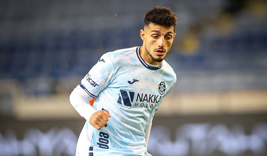 Adana Demirspor'un genç yıldızından veda mesajı