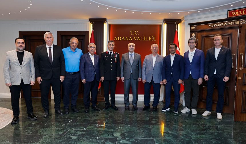 Jandarma Asayiş Vakfı'ndan Vali Köşger'e bayram ziyareti