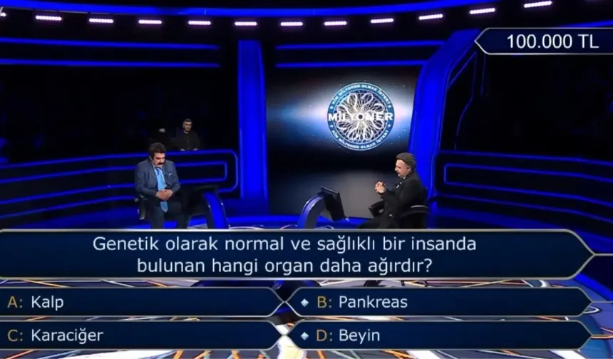 Kalp mi beyin mi? İnsan vücudunun en ağır organı bakın hangisi çıktı!