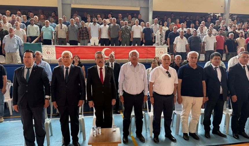 Başkan  Karataş Oktay’a başarılar diledi