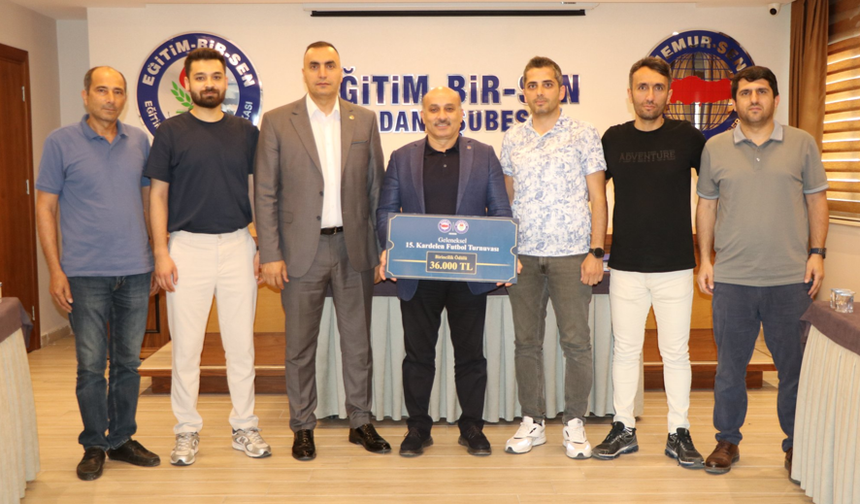 Kardelen Turnuvası’nda kazanan yine dostluk oldu