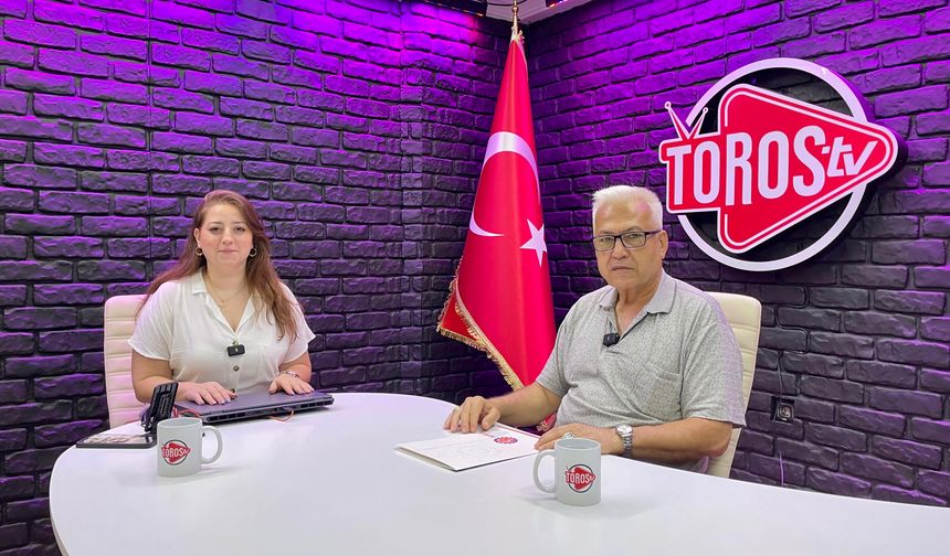 Konuğumuz Tüm Emekliler Derneği Çukurova Şube Başkanı Rafet Kaya Soruları Yanıtlıyor
