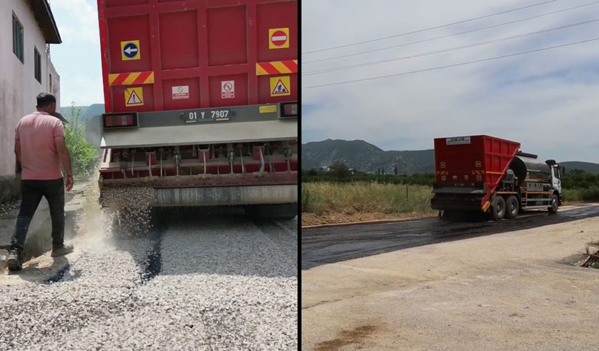 Kozan'da yollar yenileniyor, ulaşım kolaylaşıyor