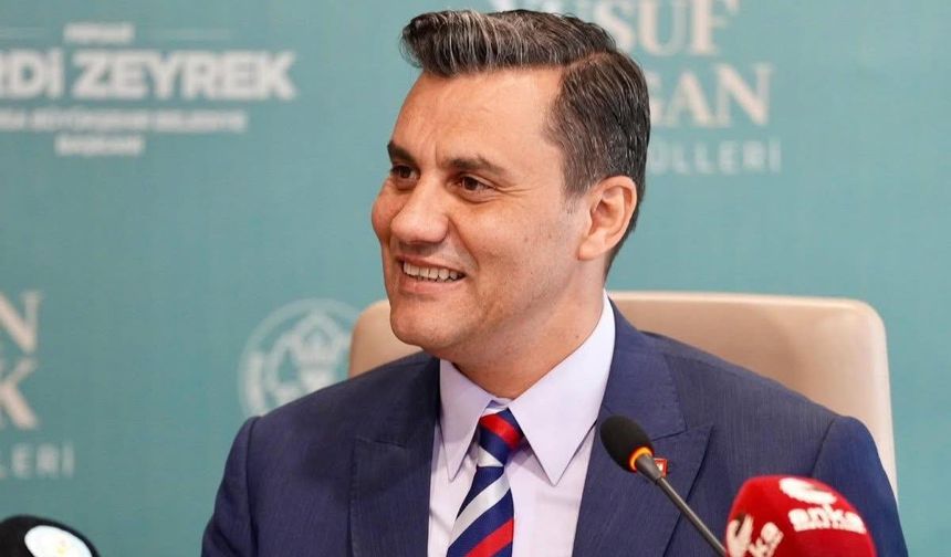 Manisa Büyükşehir Belediye Başkanı Ferdi Zeyrek'ten acı haber
