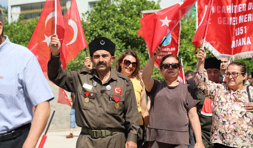 Milli mücadele ruhu Kozan’da coşkuyla yankılandı