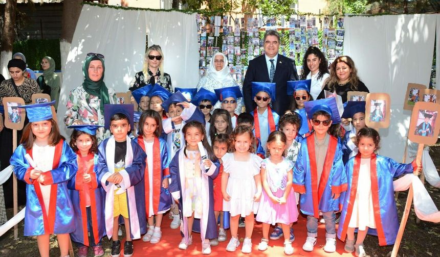 Miniklerden büyük gurur: Geleceğin yıldızları mezun oldu
