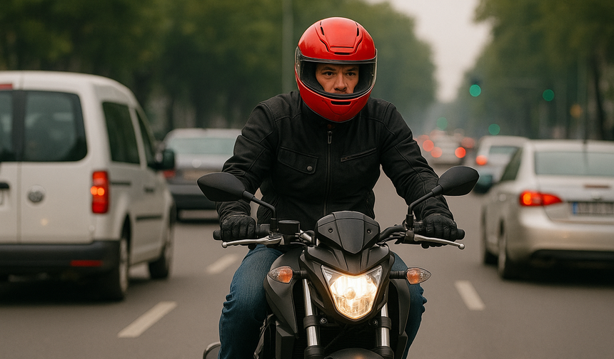 Motosikletçiler bu haberi okumadan yola çıkmayın! Yeni trafik yasası sert geldi