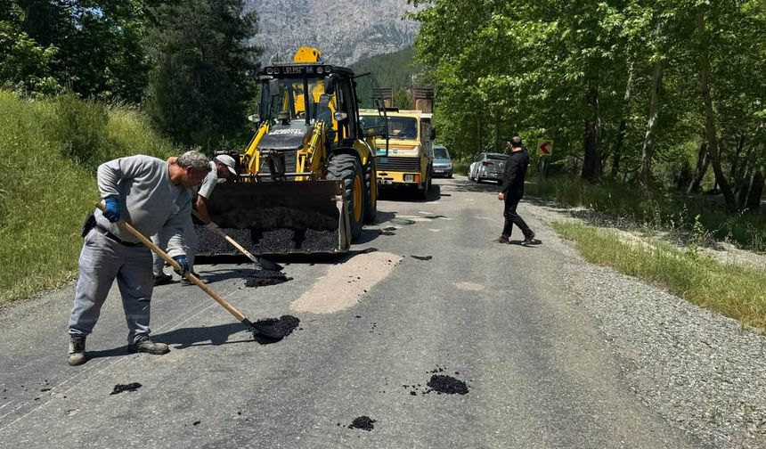 Pozantı Belediyesi doğa tutkunlarının yol talebi yanıtsız bırakmadı