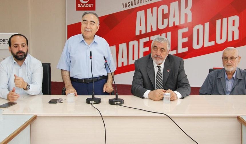 Saadet Partili Keyhıdır: “Çözümde adalet, bayramda kardeşlik”