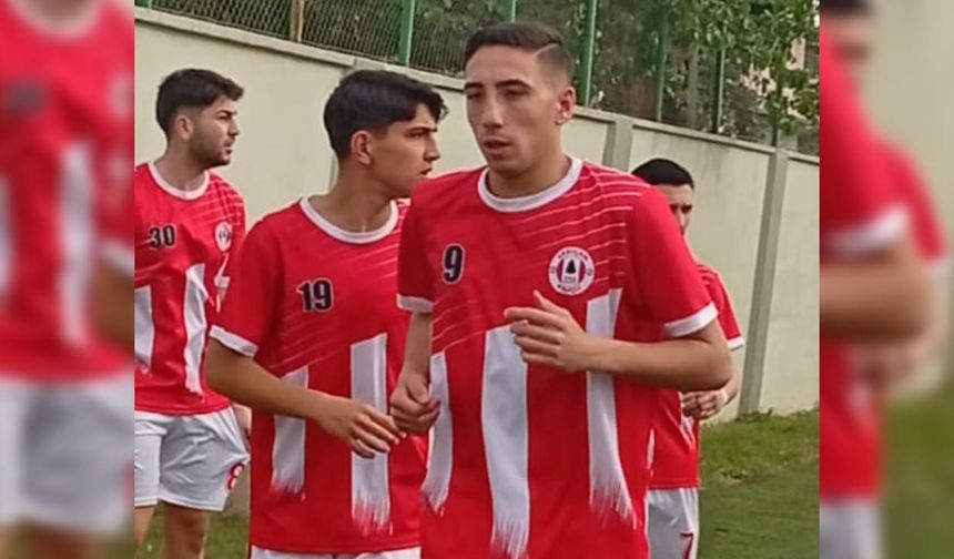 Sarıçam Kılıçlı'nın Osimhen'i: Yiğit Ali 50 maçta 40 gol atarak sezona damga vurdu