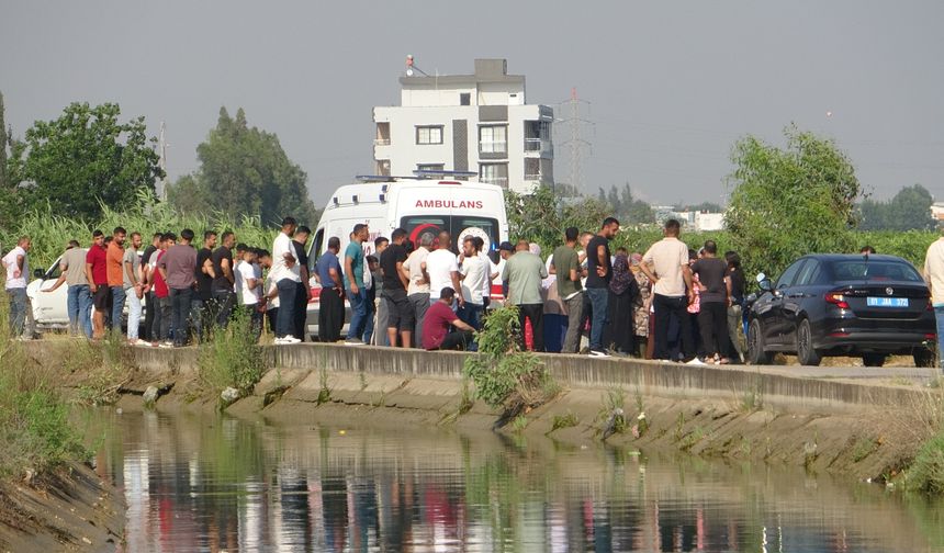 Serinlemek istedi, hayatını kaybetti: Adana’da kanalda acı son