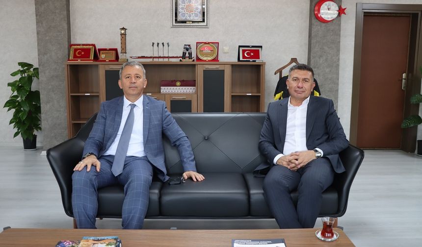Şimşek ve Loğoğlu’ndan gençlik için ortak vizyon