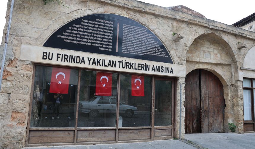 Türkleri diri diri yakmışlardı: Kozan’da Ermeni Mezalimini anlatan müze açıldı
