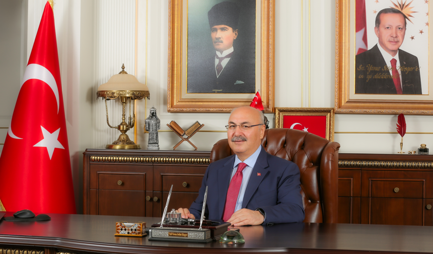Vali Köşger’den Jandarma’ya 186. yıl mesajı: “Gururla kutluyoruz”