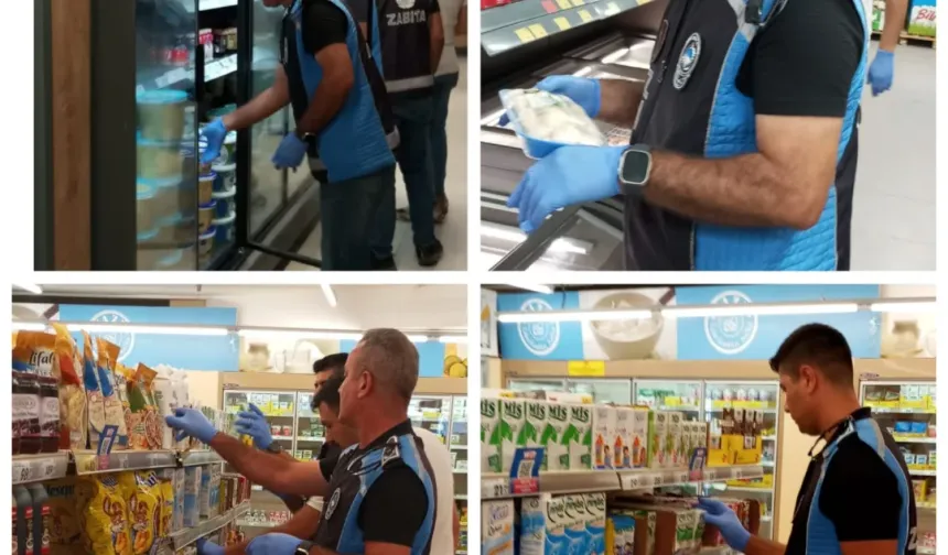 Yumurtalık’ta marketlere sıkı denetim: Fahiş fiyat ve SKT'ye geçit yok