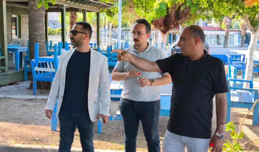 Yumurtalık’ta yaz sezonu hazırlıkları sürüyor