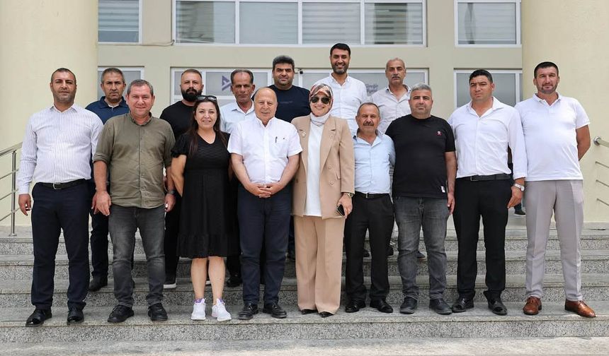 Yüreğir'de mahallelerin sorunları masaya yatırıldı